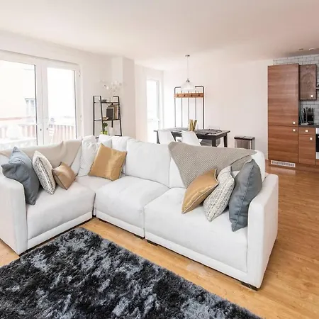 Stylish 2bd City Apt By Guestready Apartmán Manchester