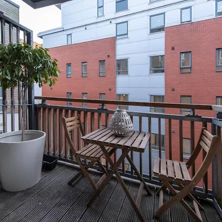 Apartmán Stylish 2bd City Apt By Guestready