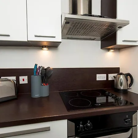 Skyline View Apt By Guestready * Manchester