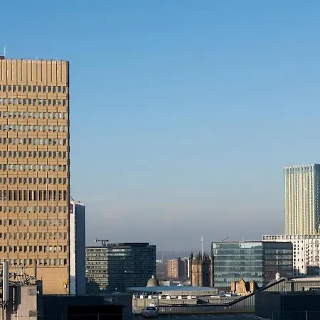 Skyline View Apt By Guestready * Manchester