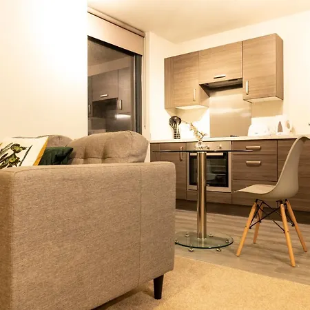 Adelphi Wharf Apartment Manchester