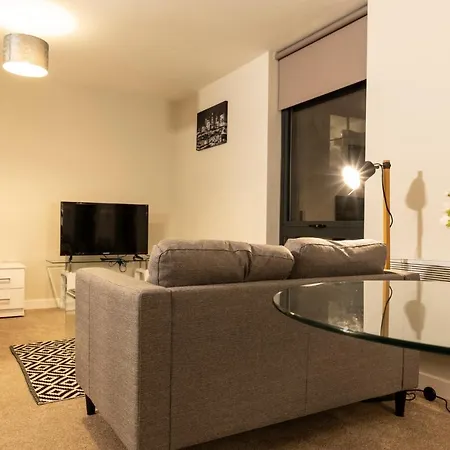 Apartment Adelphi Wharf Manchester