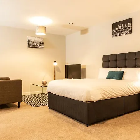 Apartment Adelphi Wharf Manchester