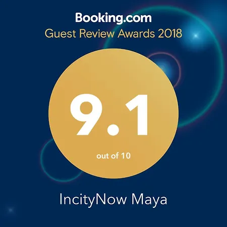 Incitynow Maya With Balcony * Manchester