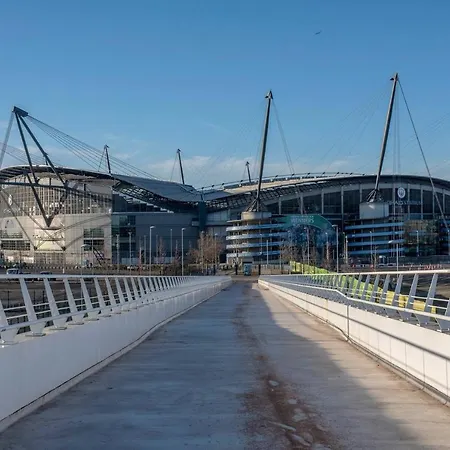 Apartment 2bd Apt Sportcity - Etihad Stadium + Free Parking! *