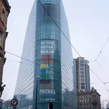 Beautiful Central 1Bd Apt - Heart Of Manchester!!! Apartmán *