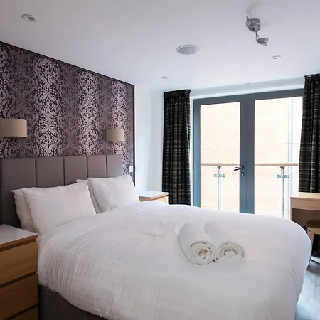 Beautiful Central 1Bd Apt - Heart Of Manchester!!!