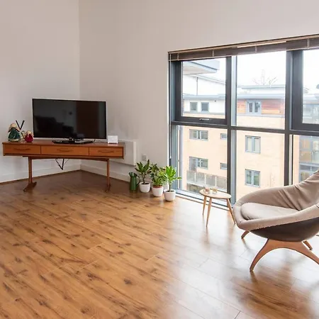 Lejlighed Artistic Flat In West Didsbury By Guestready