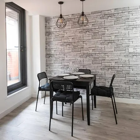 Beautiful Central 1Bd Apt - Heart Of Manchester!!! *