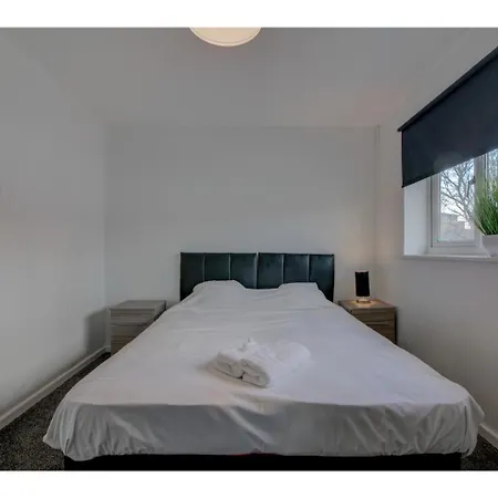 Lägenhet Amazing Modern House For Up To 5 In Salford Quays *