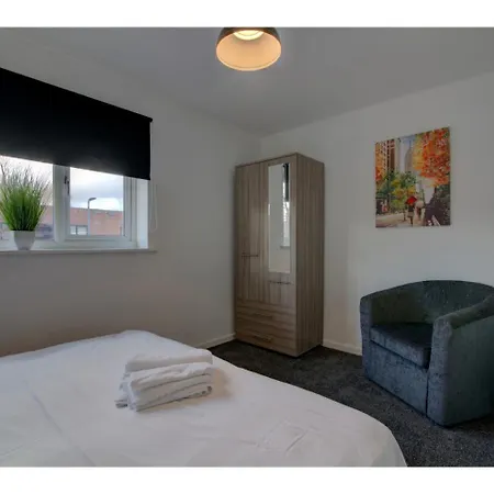 Amazing Modern House For Up To 5 In Salford Quays Lägenhet Manchester