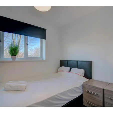 דירה Amazing Modern House For Up To 5 In Salford Quays