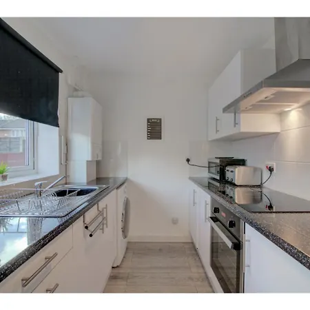 דירה Amazing Modern House For Up To 5 In Salford Quays מנצ'סטר