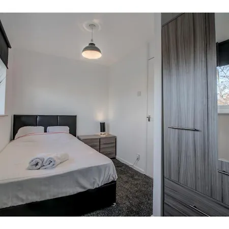 Amazing Modern House For Up To 5 In Salford Quays * מנצ'סטר