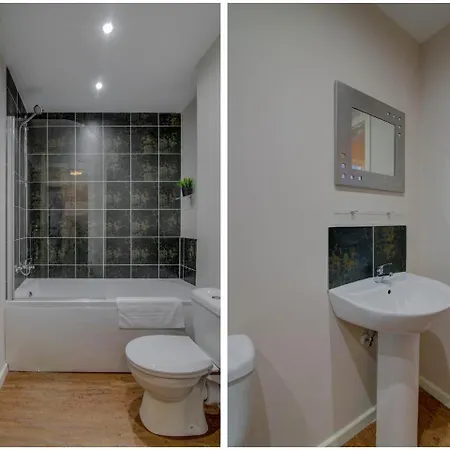 Апартаменты Stunning, Spacious And Quiet Apt For 2 In Mcr