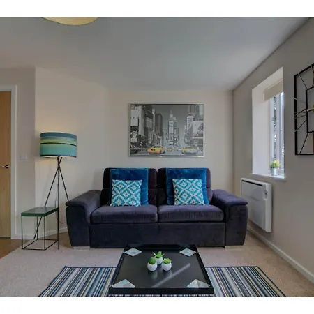 Lägenhet Marvellous, Elegant Apt For 5 Near Salford Quays