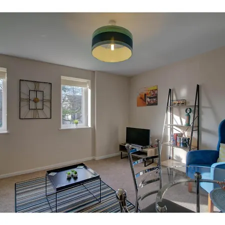Marvellous, Elegant Apt For 5 Near Salford Quays Lägenhet
