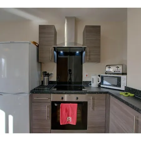 Marvellous, Elegant Apt For 5 Near Salford Quays Manchester