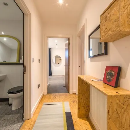 Central Spacious 1 Bedroom Lejlighed Manchester