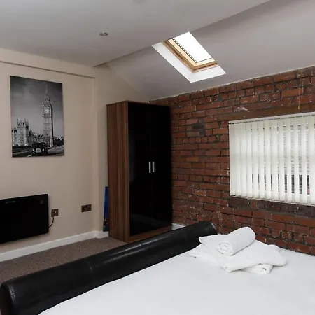 Apartmán Northern Quarter Penthouse For 8 Guests By Guestready