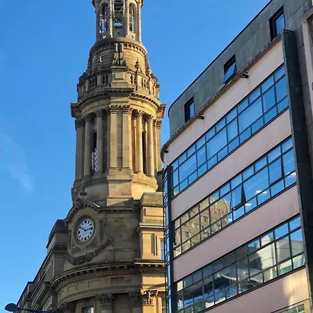 Apartmán 5★ Premium 2bd Luxury City Centre Apt ++ Parking ! *