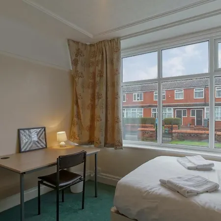Apartmán Spacious & Clean House For Up To 7, Manchester! *