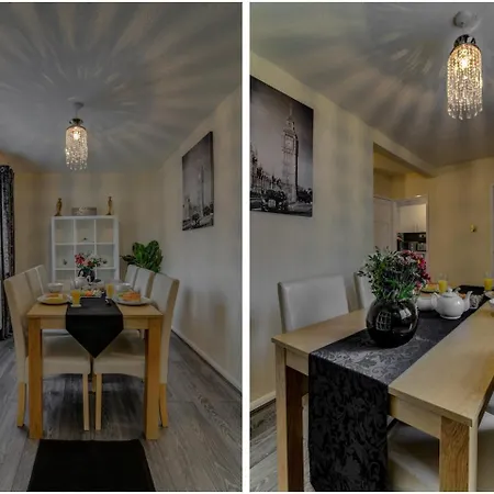 Apartmán Newly Renovated & Stunning House For 6, Manchester