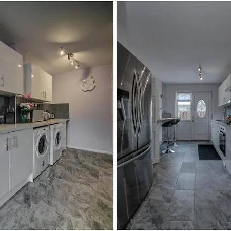Apartmán Newly Renovated & Stunning House For 6, Manchester