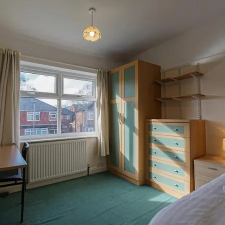 Apartmán Spacious & Clean House For Up To 7, Manchester! *