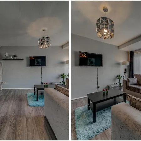 Newly Renovated & Stunning House For 6, Manchester