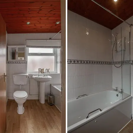 Spacious & Clean House For Up To 7, Manchester! Apartmán