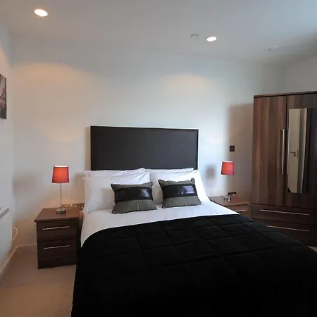 Apartment Theheart Serviced Manchester