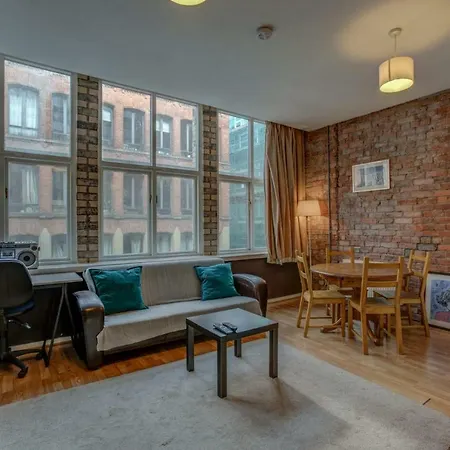Apartmán Spacious & Stylish Apt For 4, Nq