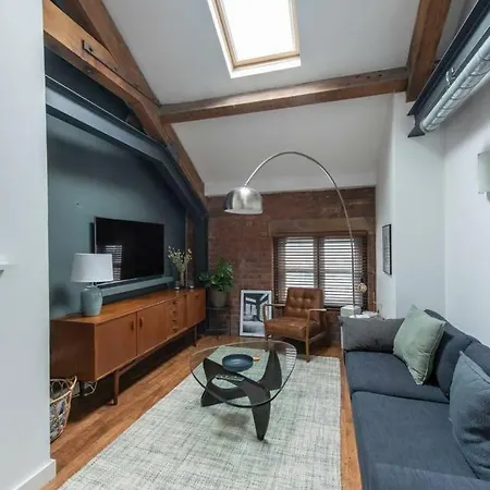 1 Bedroom Mezzanine In Central By Guestready Apartmán Manchester