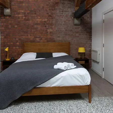 Apartmán 1 Bedroom Mezzanine In Central By Guestready *