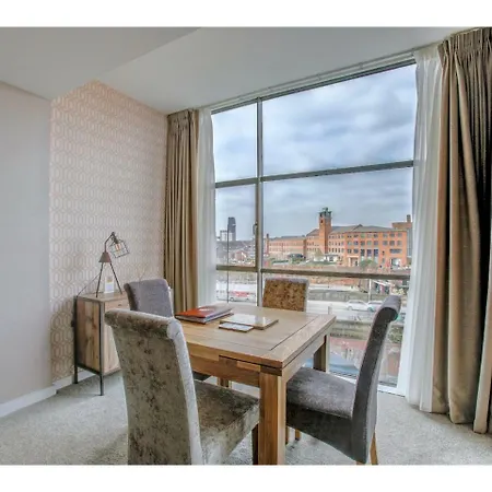 Апартаменты Elegant & Sophisticated Apt For 4, Central Mcr Манчестер