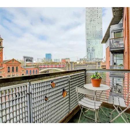 Elegant & Sophisticated Apt For 4, Central Mcr Апартаменты
