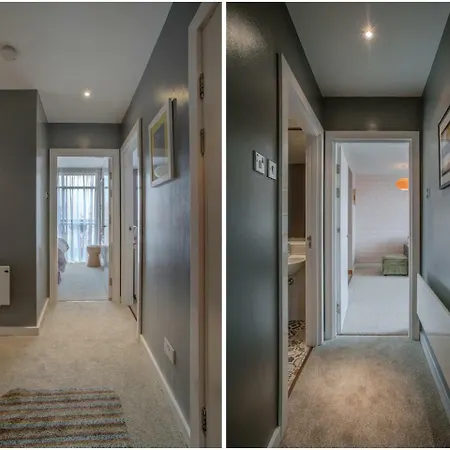 Апартаменты Elegant & Sophisticated Apt For 4, Central Mcr Манчестер