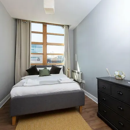Apartmán Exclusive Ancoats By Guestready