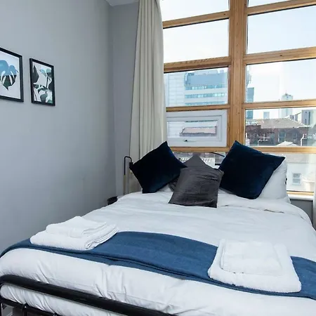 Apartmán Exclusive Ancoats By Guestready Manchester