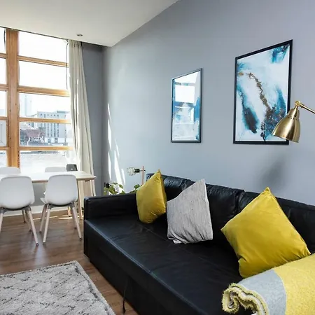 Apartmán Exclusive Ancoats By Guestready *