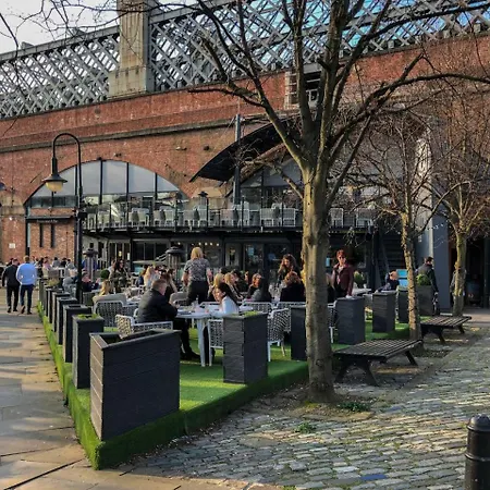 Apartment Castlefield Penthouse With Balcony By Guestready Manchester