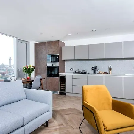 Fantastically Central 2 Bedroom דירה מנצ'סטר