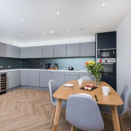 Excellent 2 Bedroom Central Apartmán Manchester