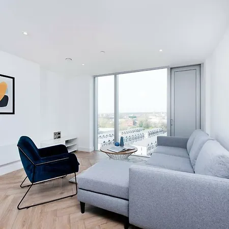 Excellent 2 Bedroom Central Apartmán Manchester