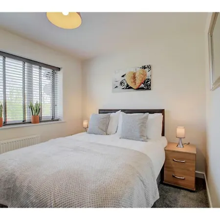 Newly Built, Splendid House For 5 In Manchester! Apartamento Mánchester