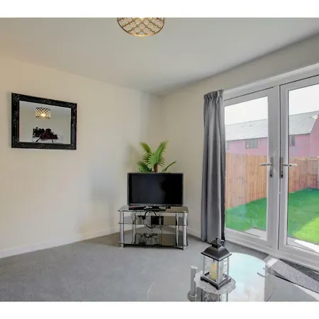 Newly Built, Splendid House For 5 In Manchester! * 맨체스터
