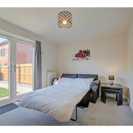아파트 Newly Built, Splendid House For 5 In Manchester! 맨체스터