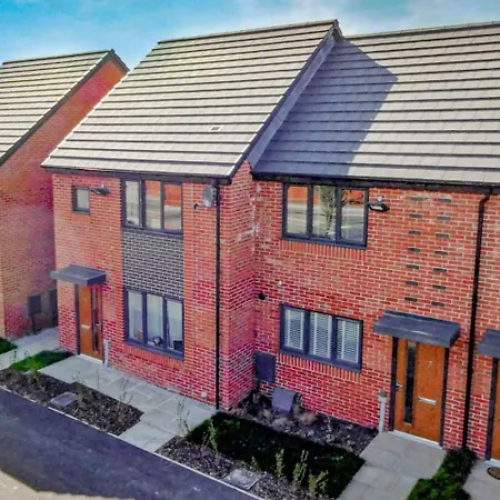 Apartamento Newly Built, Splendid House For 5 In Manchester! Mánchester