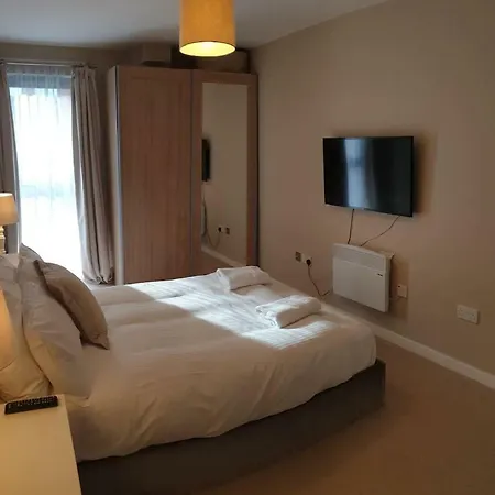 Luxury City Centre Home With Secure Parking * Манчестер